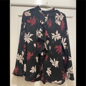 Ann Taylor Work Blouse